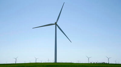 Wind Farm "Boiling Springs", Oklahoma