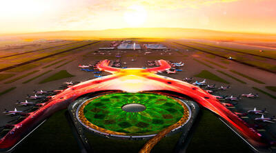NAICM Airport, Mexico City